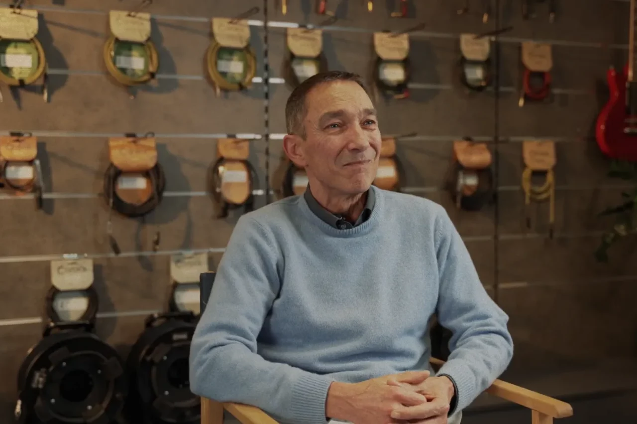 Francois Rousies, CEO von Cordial Cables, im Interview-Porträt