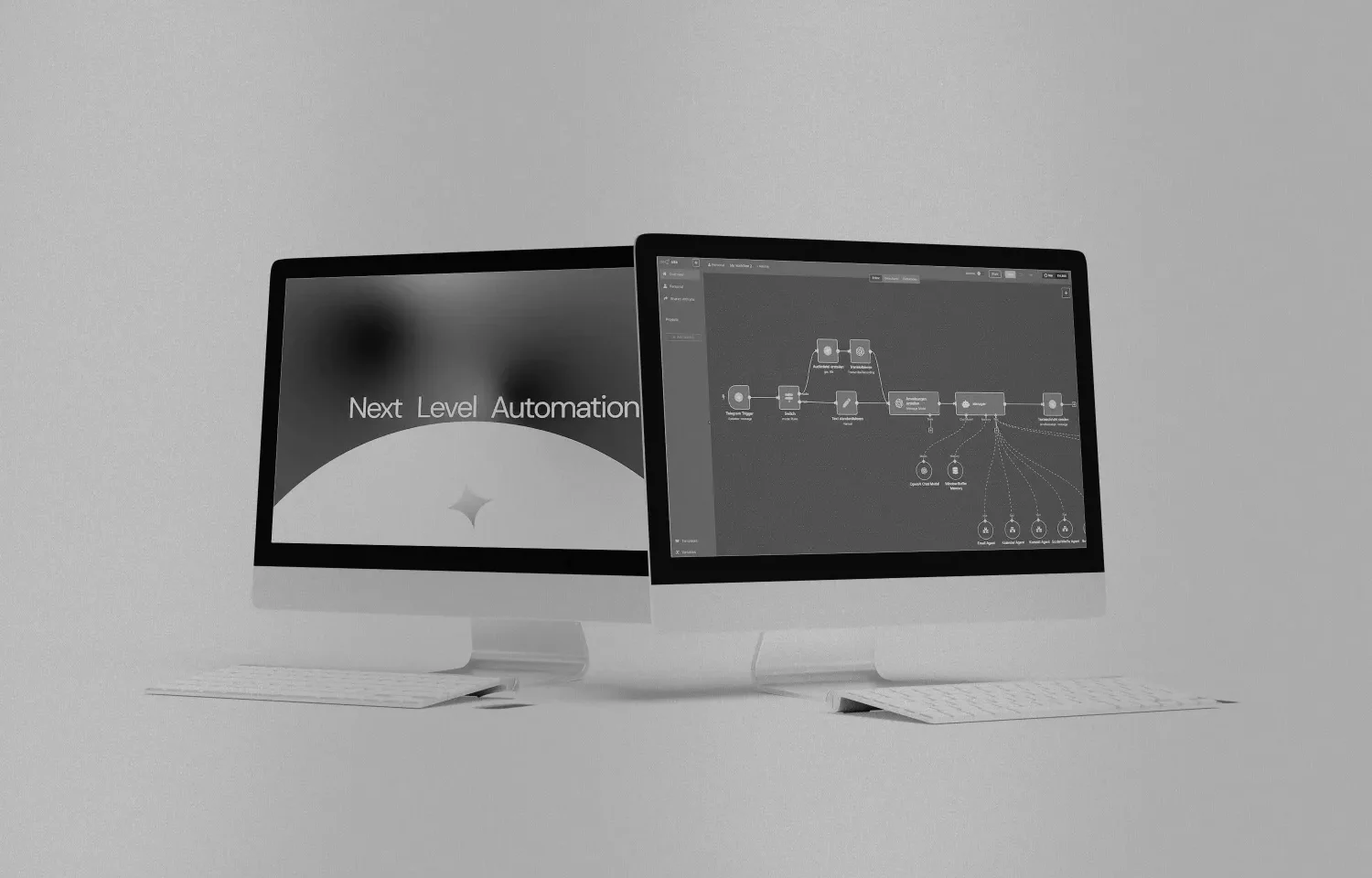 Visualisierung von Automatisierungsprozessen mit modernen Tools