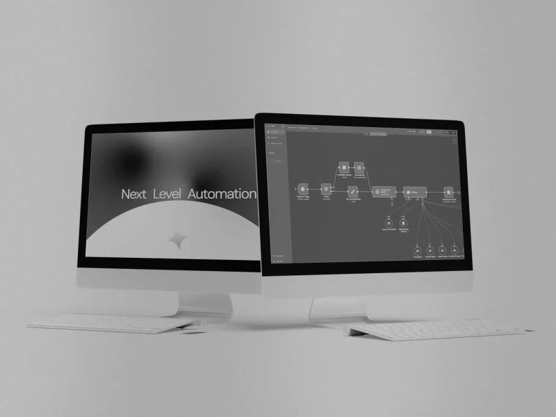 Visualisierung von Automatisierungsprozessen mit modernen Tools