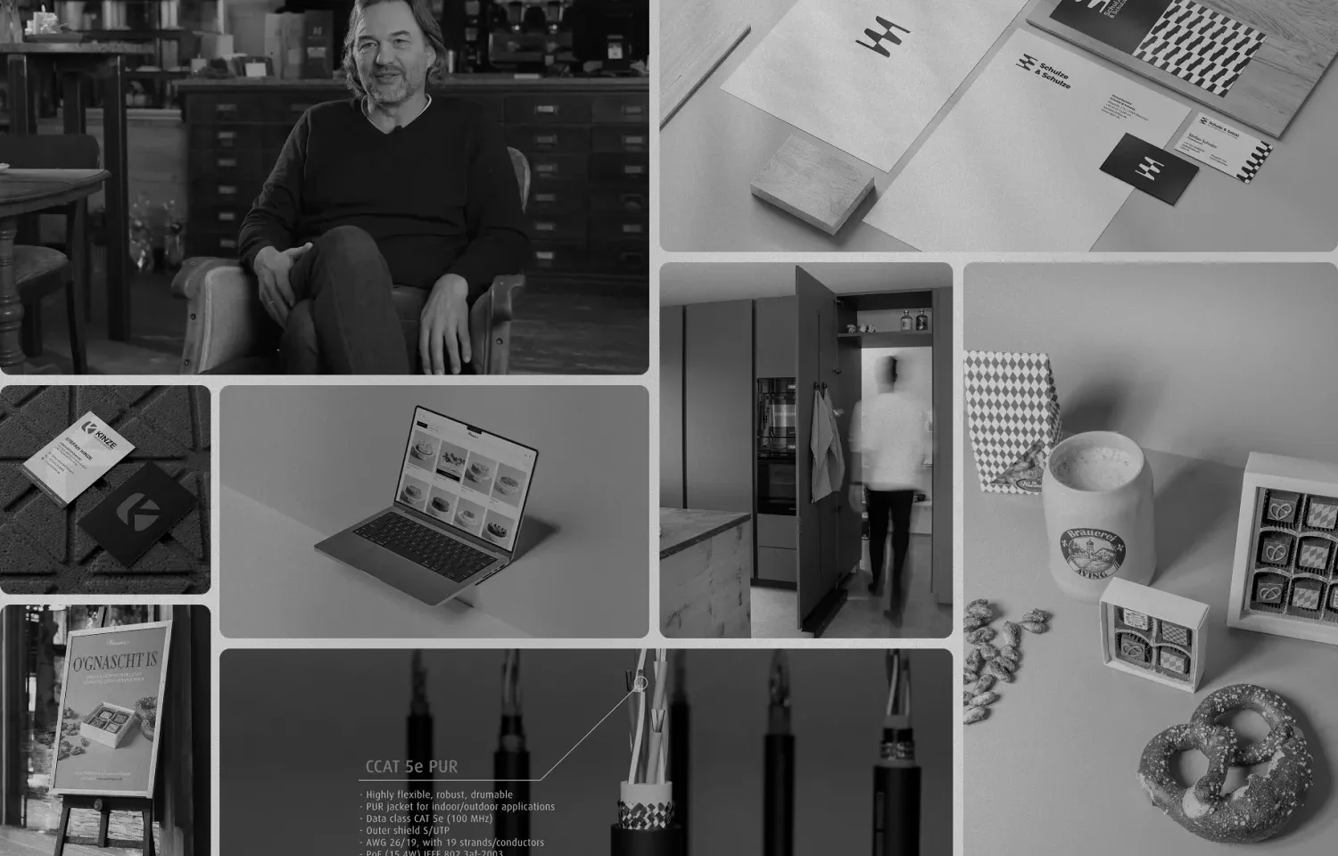 Übersicht ausgewählter Projekte von itfits digital – kreative Referenzen
