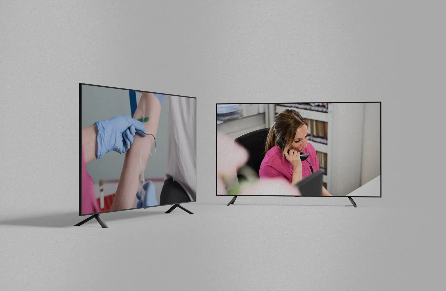 Filmstill aus dem Video für Menarini – pharmazeutisches Storytelling