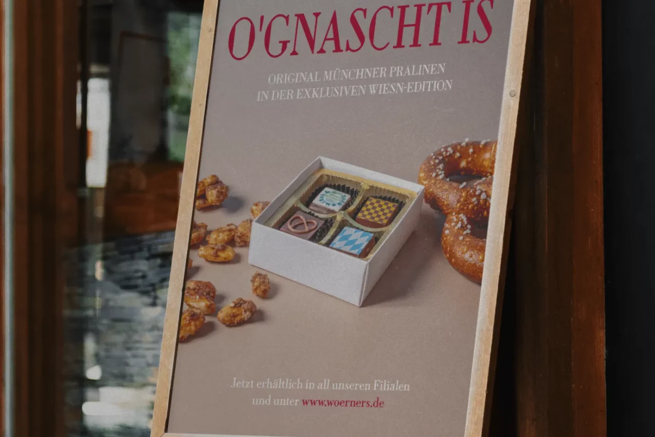 Plakatdesign für Wörners – MockUp